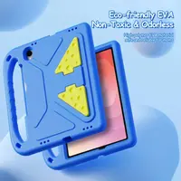 Galaxy Tab S11 - Dux Ducis Puff Series, étui à rabat avec support, bleu – Bild 4