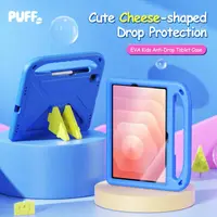 Galaxy Tab S11 - Dux Ducis Puff Series, Stand-Up Flip Case, Blue – Bild 3