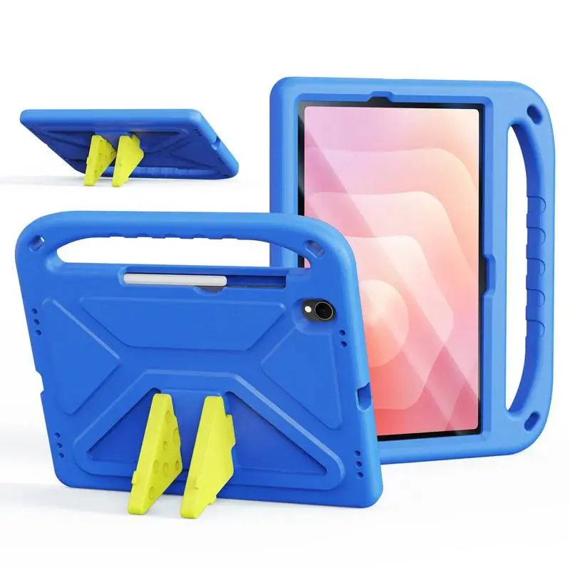 Galaxy Tab S11 - Dux Ducis Puff Series, Stand-Up Flip Case, Blue
