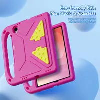 Galaxy Tab S11 - Dux Ducis Puff Series, Stand-Up Flip Case, Pink – Bild 4