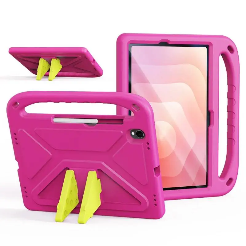 Galaxy Tab S11 - Dux Ducis Puff Series, Stand-Up Flip Case, Pink
