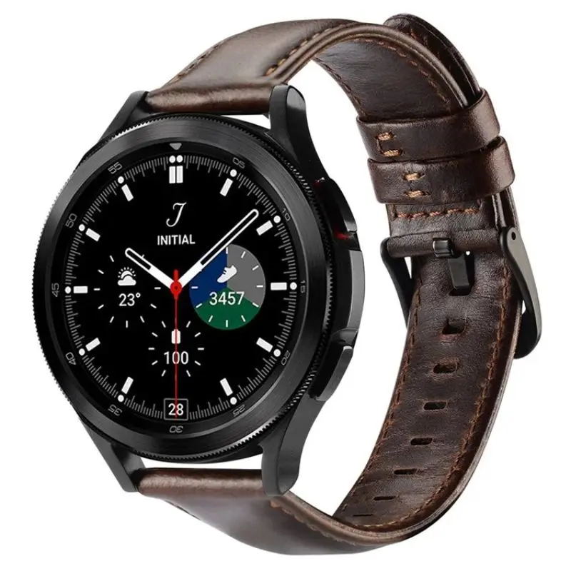 Galaxy Watch - Cinturino DUX Business (20 mm) marrone