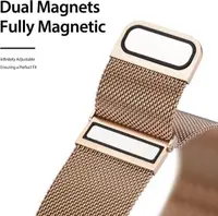 Galaxy Watch - Cinturino milanese DUX (22 mm) Oro – Bild 4