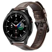 Galaxy Watch - DUX Business Strap (20mm) Braun – Bild 1