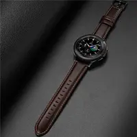 Galaxy Watch - DUX Business Strap (20mm) Brown – Bild 8