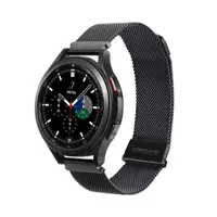 Galaxy Watch - DUX Milanese Strap (20mm) Noir – Bild 1