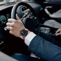 Galaxy Watch - DUX Milanese Strap (20mm) Pink – Bild 7