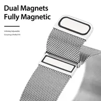 Galaxy Watch - DUX Milanese Strap (20mm) Silver – Bild 3