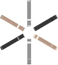 Galaxy Watch - DUX Milanese Strap (22mm) Or – Bild 5