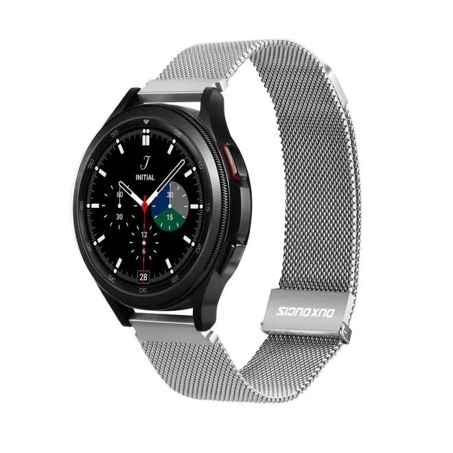 Galaxy Watch - DUX Milanese Strap (22mm) Silver