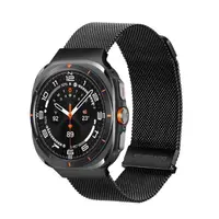 Galaxy Watch - DUX Milanese Strap (47mm) Black – Bild 1