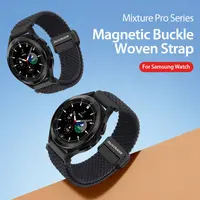 Galaxy Watch - DUX Mix Pro Version Strap (20MM) - Midnight – Bild 5