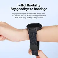 Galaxy Watch - DUX Mix Pro Version Strap (20MM) - Midnight – Bild 8