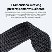 Galaxy Watch - DUX Mix Pro Version Strap (20MM) - Midnight – Bild 9