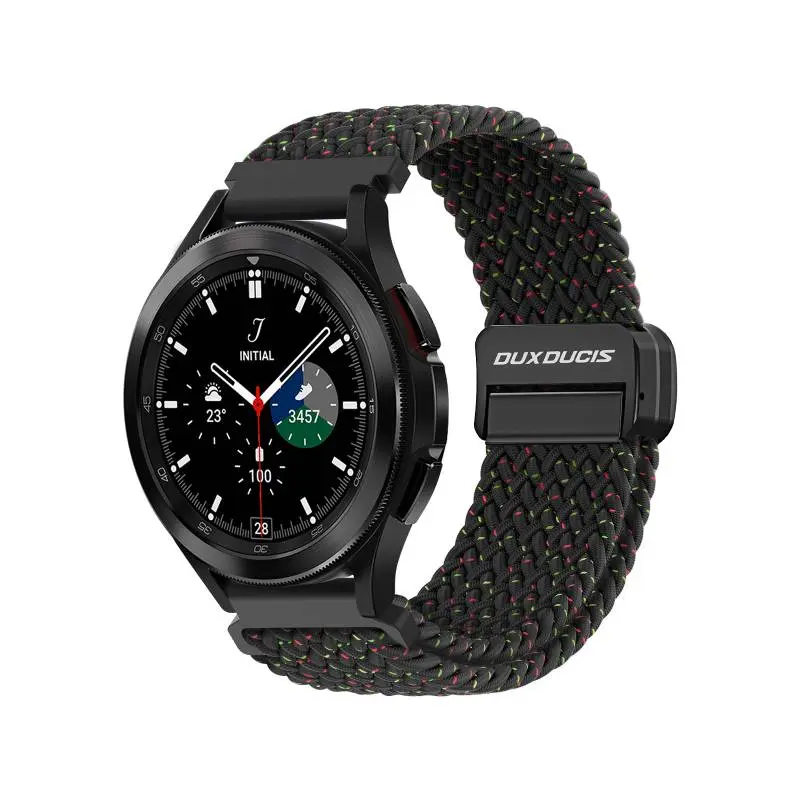Galaxy Watch - DUX Mix Pro Version Strap (22MM) - Black