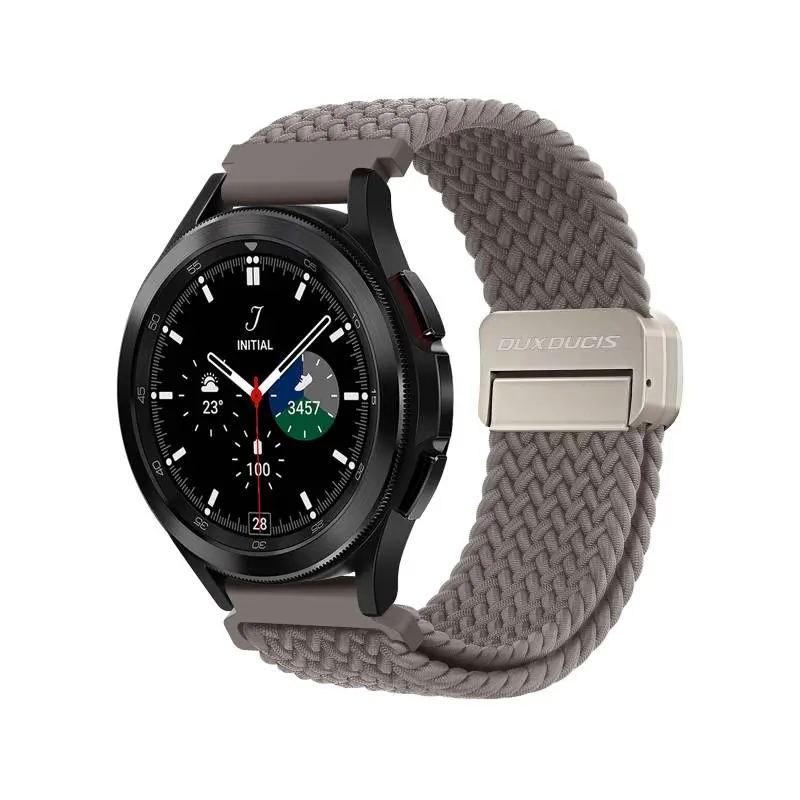 Galaxy Watch - DUX Mix Pro Version Strap (22MM) - Clay