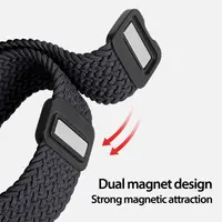 Galaxy Watch - DUX Mix Version Pro Strap (20MM) - Midnight – Bild 6