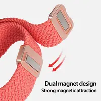 Galaxy Watch - DUX Mix Version Pro Strap (20MM) - Rouge – Bild 6