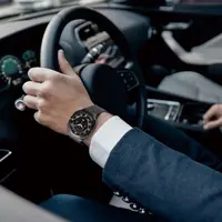 Galaxy Watch Ultra - DUX Milanese Strap (47mm) Schwarz – Bild 7