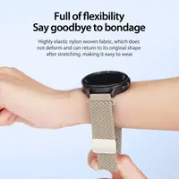 Galaxy Watch Ultra- DUX Mix Pro Version Strap (47MM) - Beige – Bild 8