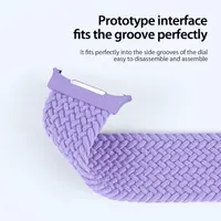Galaxy Watch Ultra- DUX Mix Pro Version Strap (47MM) - Purple – Bild 2
