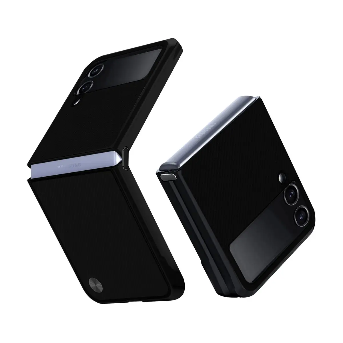 Galaxy Z Flip4 - X-Level Kevlar Case Black