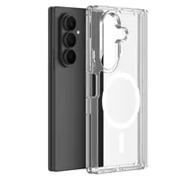 Galaxy Z Fold8 Ultra/Fold7 - Dux Ducis Clin Series avec Magsafe en transparent – Bild 2