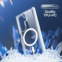Galaxy Z Fold8 Ultra/Fold7 - Dux Ducis Clin Series avec Magsafe en transparent – Bild 7