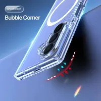 Galaxy Z Fold8 Ultra/Fold7 - Dux Ducis Clin Series mit Magsafe in Transparent – Bild 8