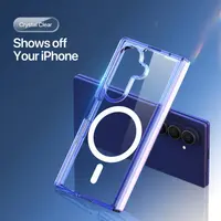 Galaxy Z Fold8 Ultra/Fold7 - Dux Ducis Clin Series with Magsafe in transparent – Bild 9