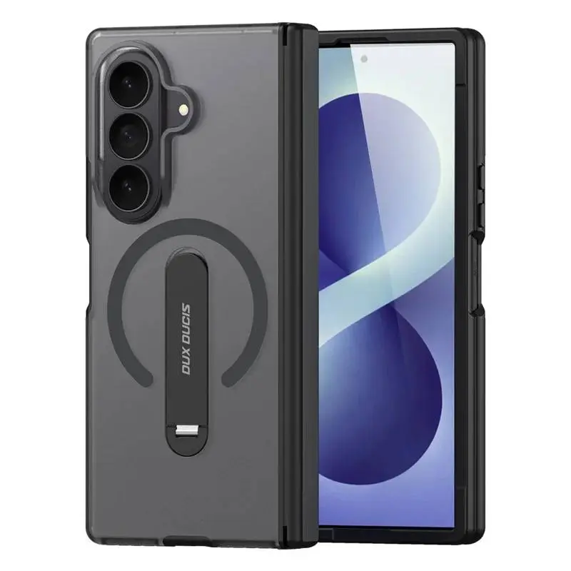 Galaxy Z Fold8 Ultra/Fold7 - Dux Ducis Kind Series avec Magsafe en noir