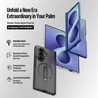 Galaxy Z Fold8 Ultra/Fold7 - Dux Ducis Kind Series mit Magsafe in Schwarz – Bild 6