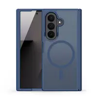 Galaxy Z Fold8 Ultra/Fold7 - Dux Ducis Yind Series avec Magsafe en bleu foncé – Bild 2