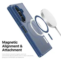 Galaxy Z Fold8 Ultra/Fold7 - Dux Ducis Yind Series avec Magsafe en bleu foncé – Bild 6