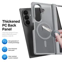 Galaxy Z Fold8 Ultra/Fold7 - Dux Ducis Yind Series avec Magsafe en gris – Bild 8
