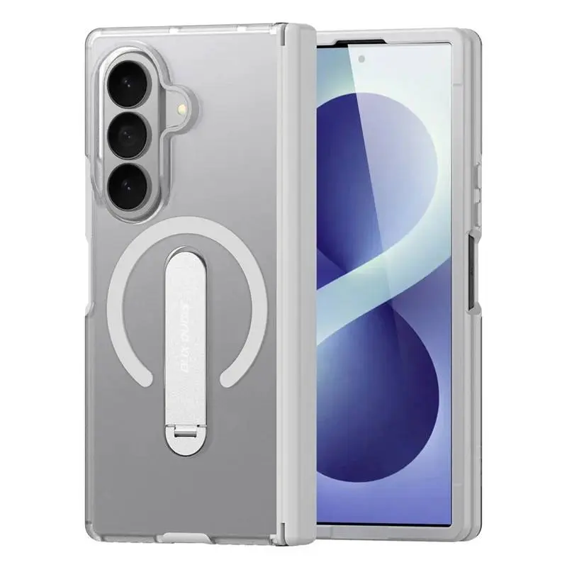 Galaxy Z Fold8 Ultra/Fold7 - Serie Dux Ducis Kind con Magsafe in grigio