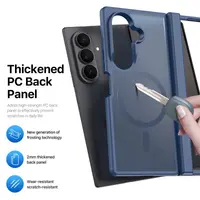 Galaxy Z Fold8 Ultra/Fold7 - Serie Dux Ducis Yind con Magsafe in blu scuro – Bild 8