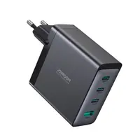 GaN Ultra JR-TCG04EU 100W 3C1A Fast Charger-Black+100W C to C Cable 1.2m-Black (EU) – Bild 3