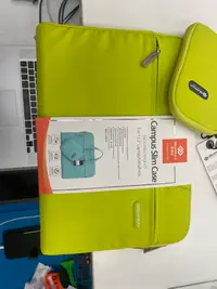 Gearmax - Campus Slim Case Ultrabook 13.3 Zoll Neongrün – Bild 1