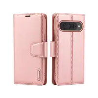 Google Pixel 10 / 10 Pro - Hanman Mill Flip Case avec 3 emplacements pour cartes, or rose – Bild 2