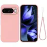 Google Pixel 10 / 10 Pro - Housse en silicone rose
