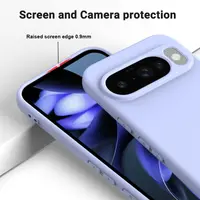 Google Pixel 10 / 10 Pro - Housse silicone Violet – Bild 6
