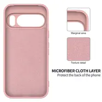 Google Pixel 10 / 10 Pro - Silicone case pink – Bild 2