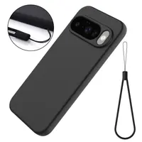Google Pixel 10 / 10 Pro - Silicone protective case, black – Bild 7