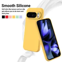 Google Pixel 10 / 10 Pro - Silicone protective case, yellow – Bild 5