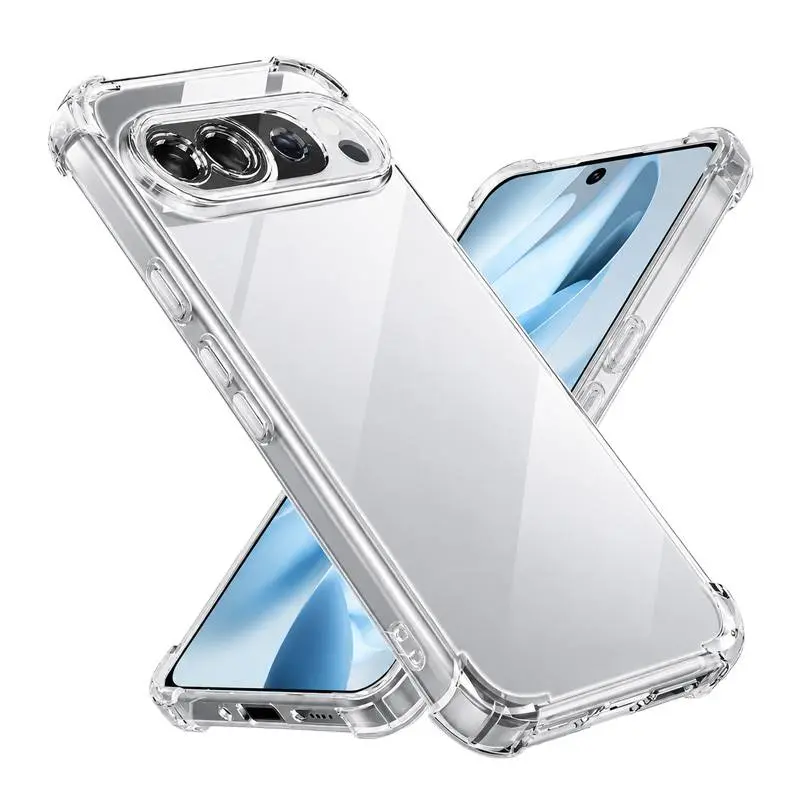 Google Pixel 10 - Airpillow transparent (Mit Kamerakantenschutz)