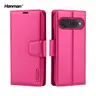 Google Pixel 10 Pro XL - Hanman Mill flip case with 3 card slots, pink