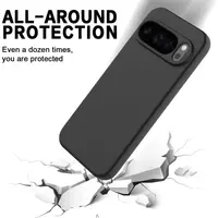 Google Pixel 10 Pro XL - Housse de protection en silicone, noir – Bild 7