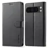 Google Pixel 10 Pro XL - LC.IMEEKE Wallet case with 3 card slots & magnetic closure, black