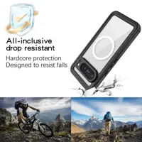 Google Pixel 10 Pro XL - Redpepper IP68 FS Series Waterproof Outdoor Case, black – Bild 3